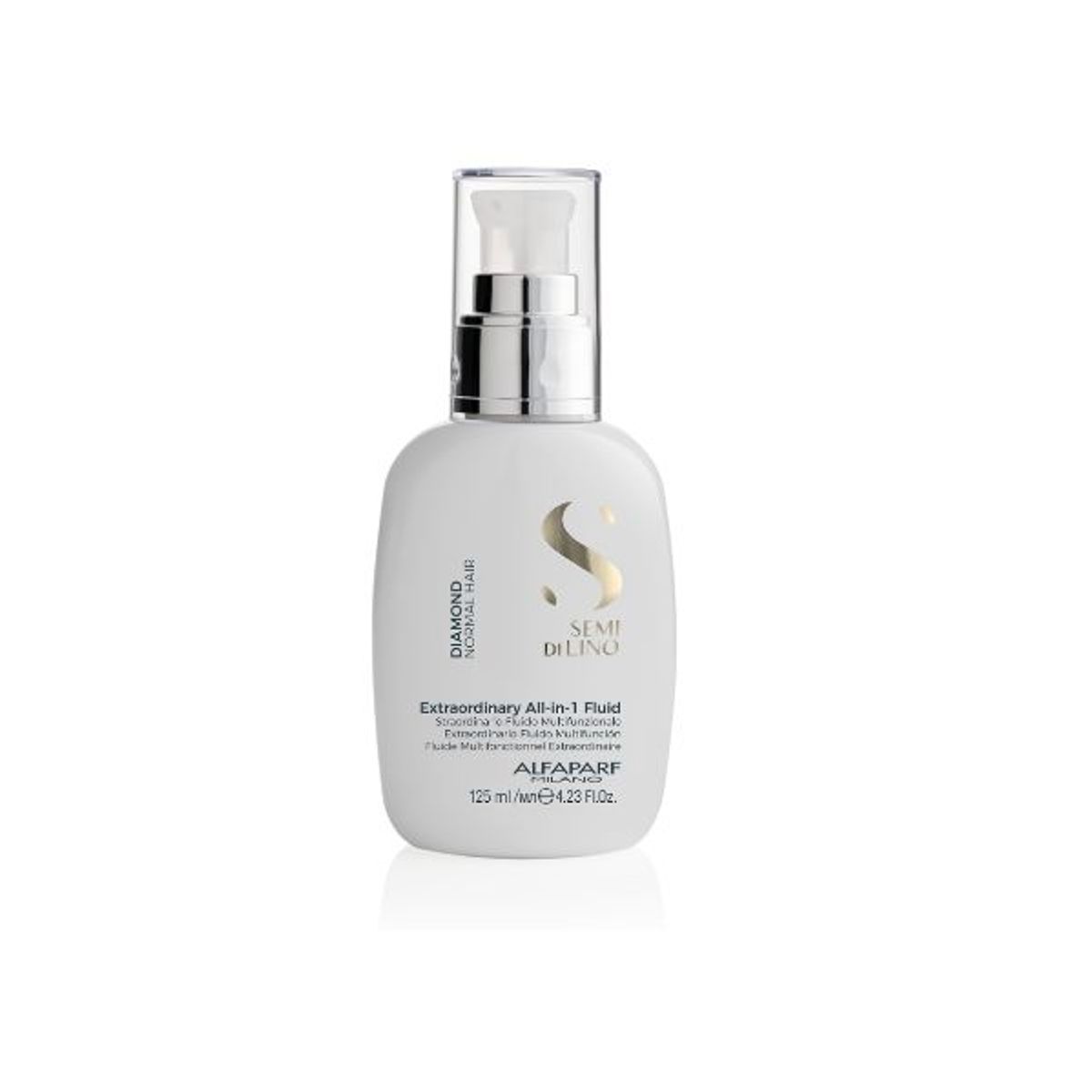 ALFAPARF MILANO - ALFAPARF SEMI DI LINO – Diamond Extraordinary All in One Leave in 125 ml