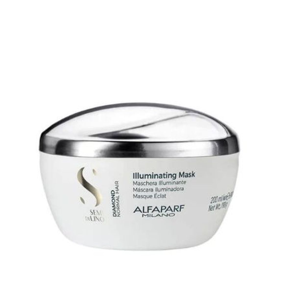 ALFAPARF MILANO - ALFAPARF SEMI DI LINO – Diamond Mask 200 ml