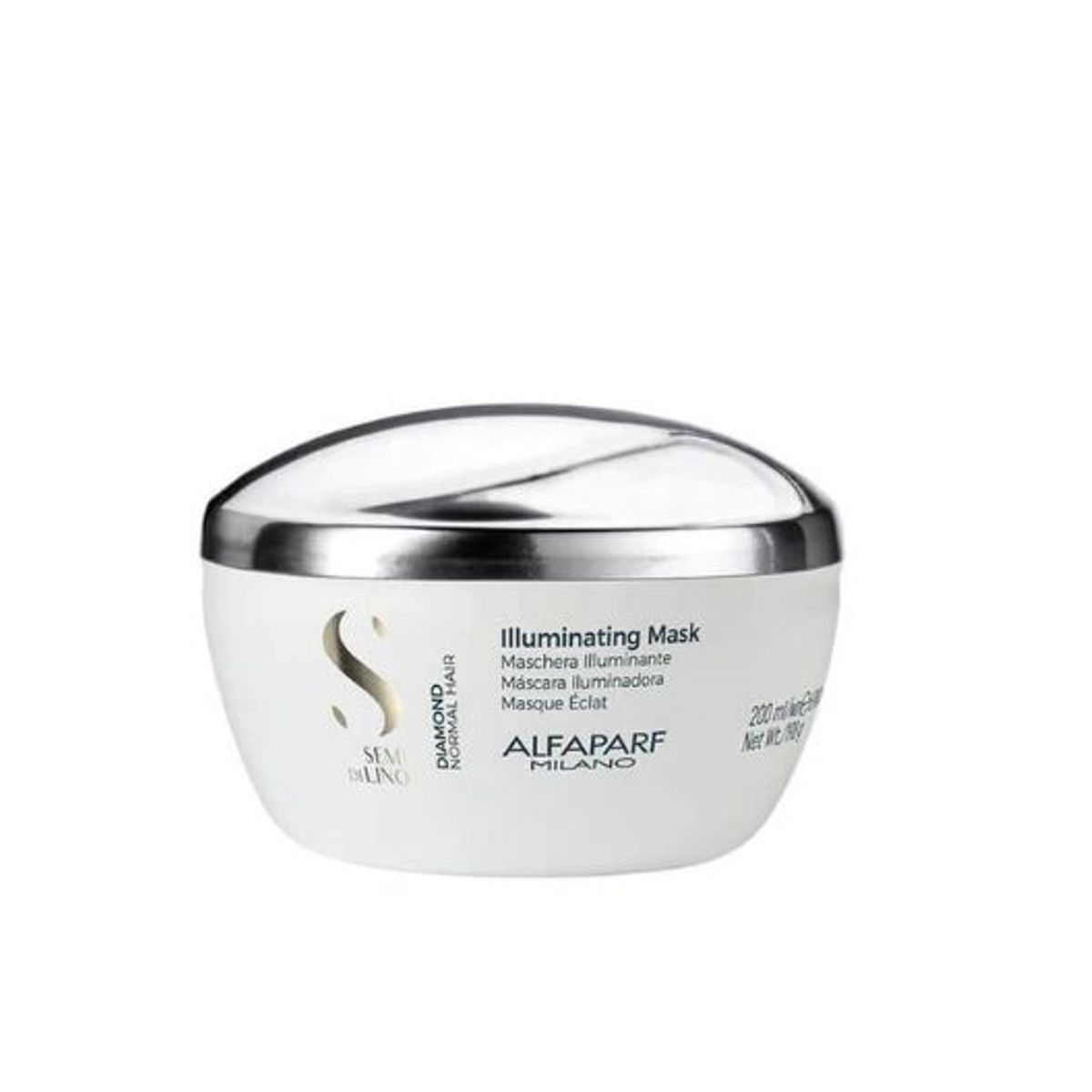 ALFAPARF MILANO - ALFAPARF SEMI DI LINO – Diamond Mask 200 ml