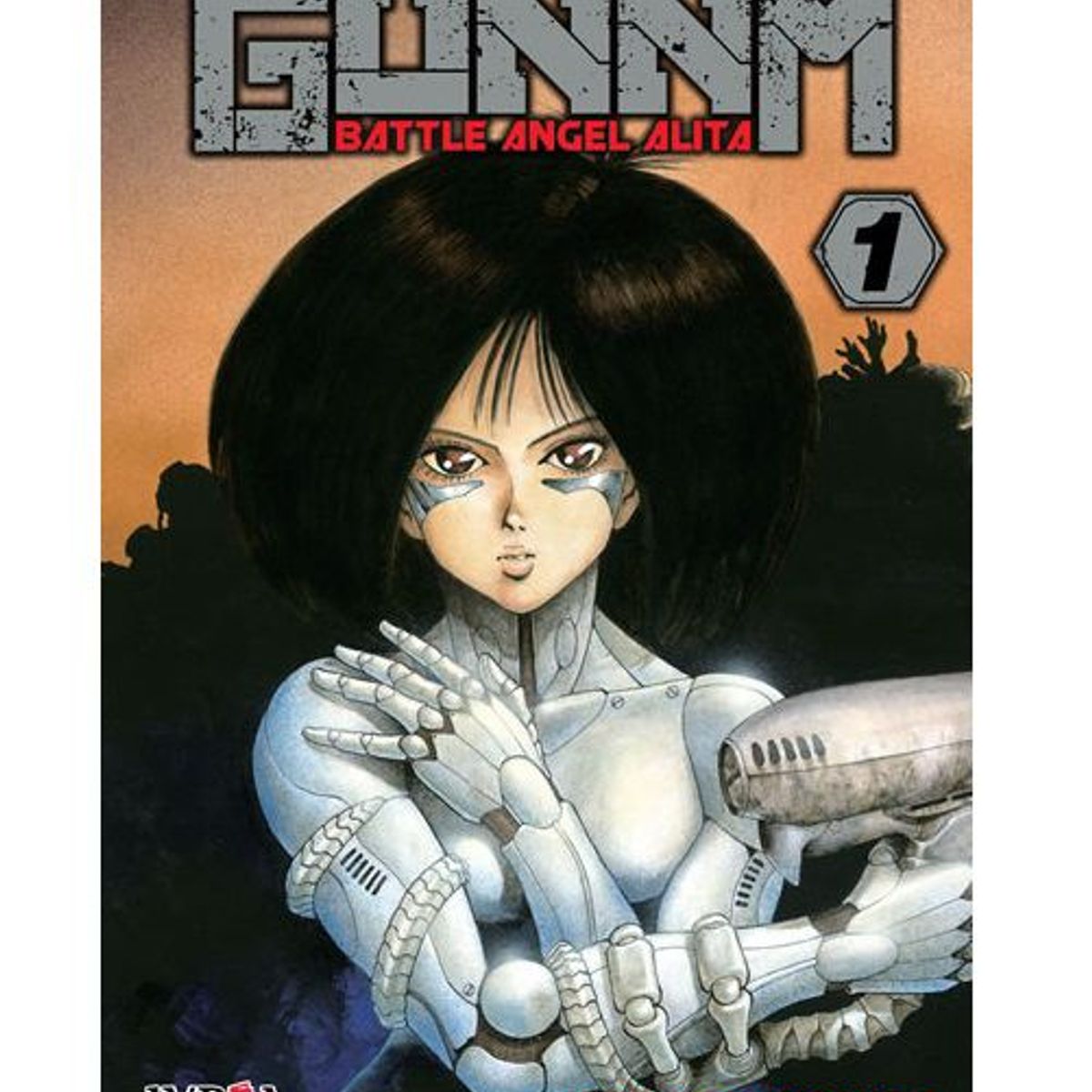 IVREA - Manga GUNNM Battle Angel Alita Tomo 01