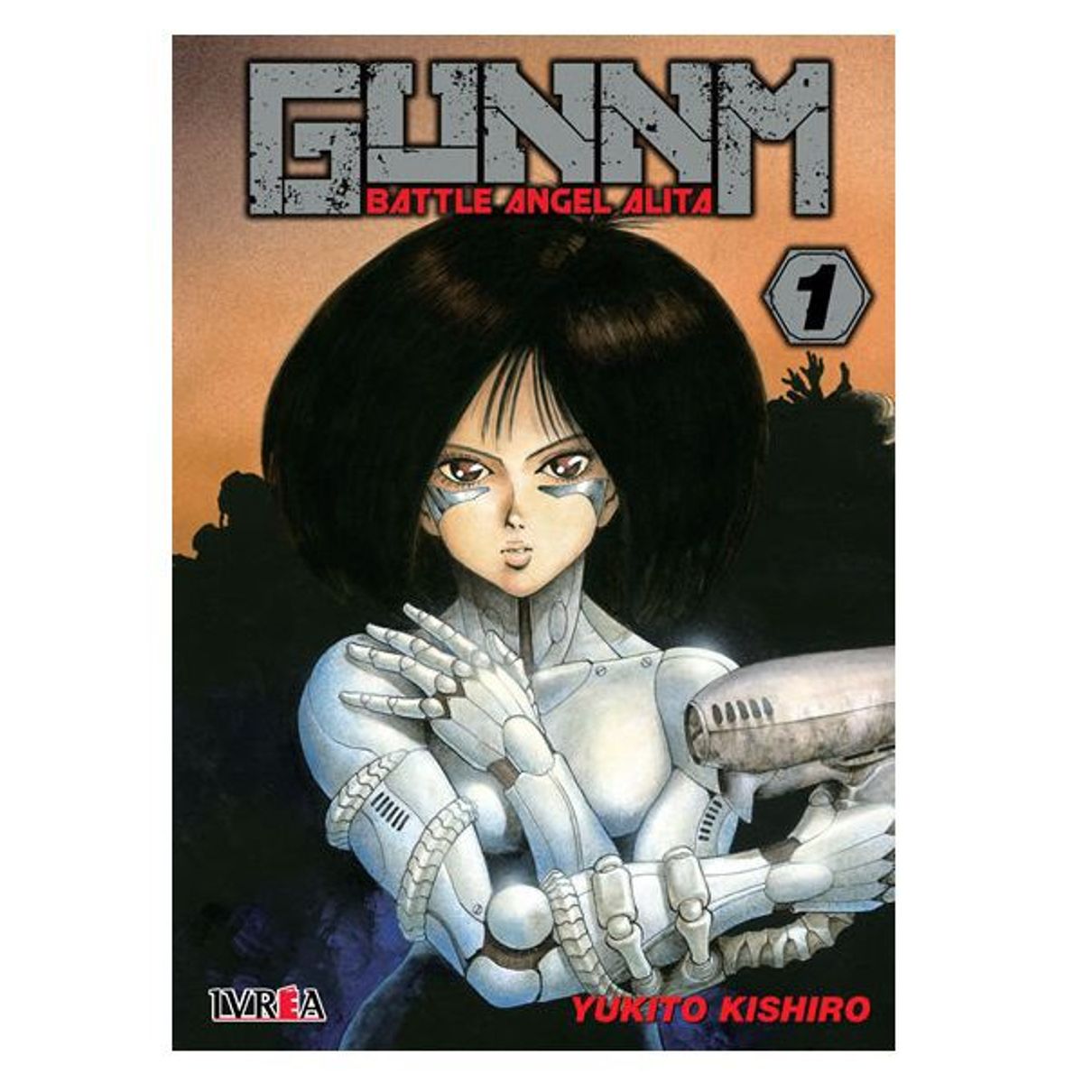 IVREA - Manga GUNNM Battle Angel Alita Tomo 01