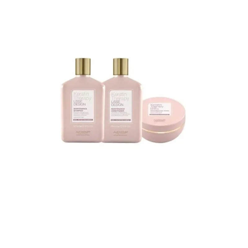 ALFAPARF MILANO - ALFAPARF KERATIN THERAPY  Lisse Design Trio