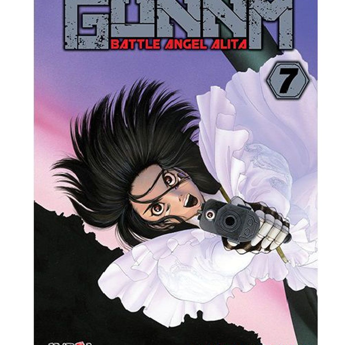 IVREA - Manga GUNNM Battle Angel Alita Tomo 07