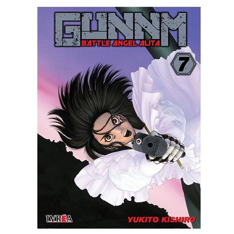 IVREA - Manga GUNNM Battle Angel Alita Tomo 07