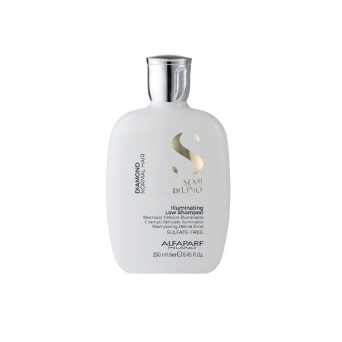 ALFAPARF MILANO - ALFAPARF SEMI DI LINO – Diamond Shampoo 250 ml