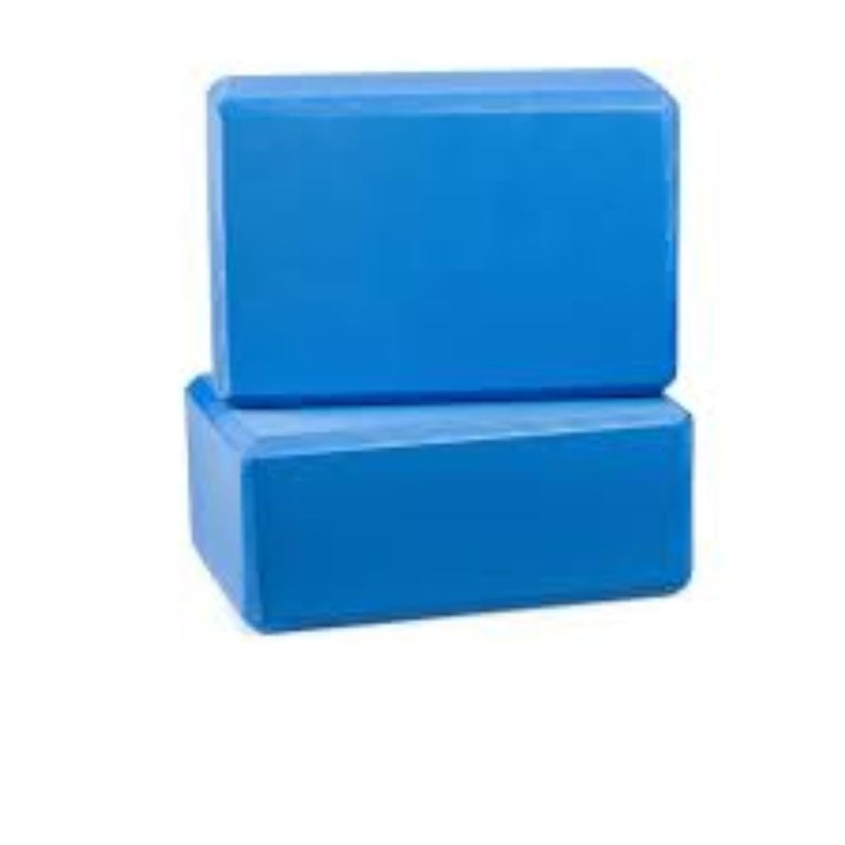 GENERICO - 2 Ladrillos de Yoga Bloque para Pilates Azul