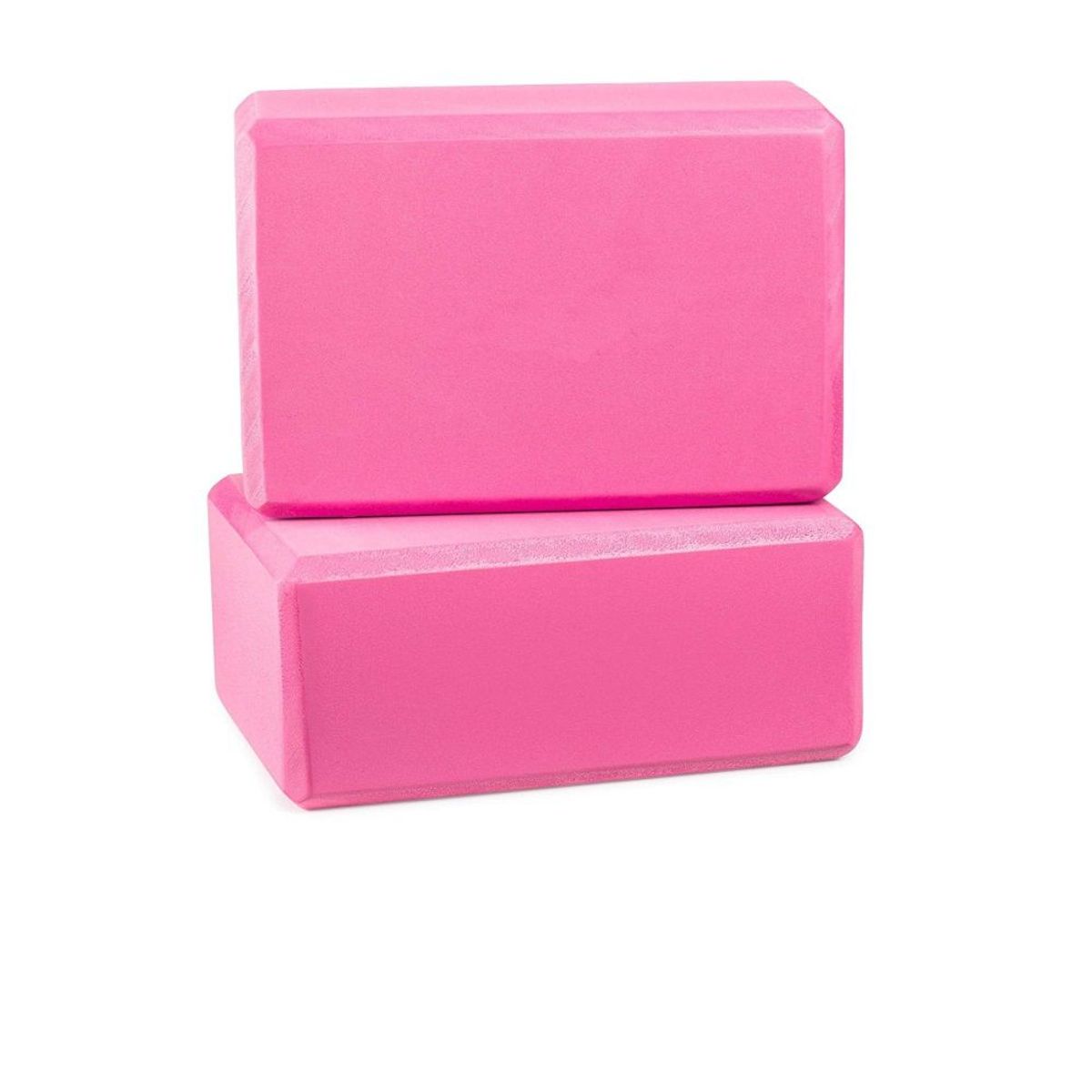 GENERICO - 2 Ladrillos de Yoga Bloque para Pilates Rosado