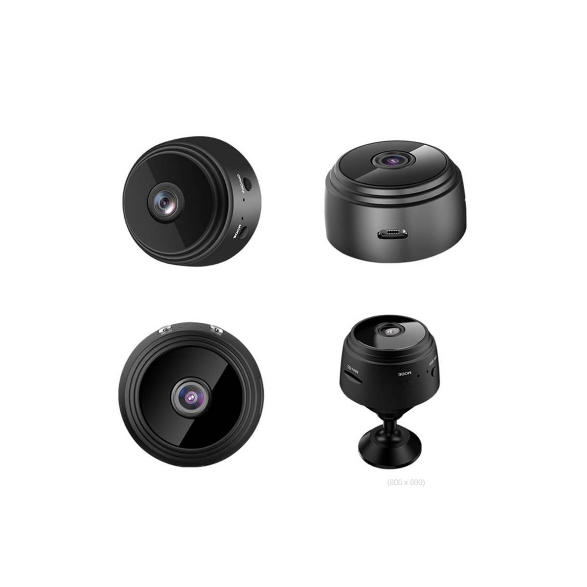 GENERICO - Mini Cámara Seguridad HD tipo Espía