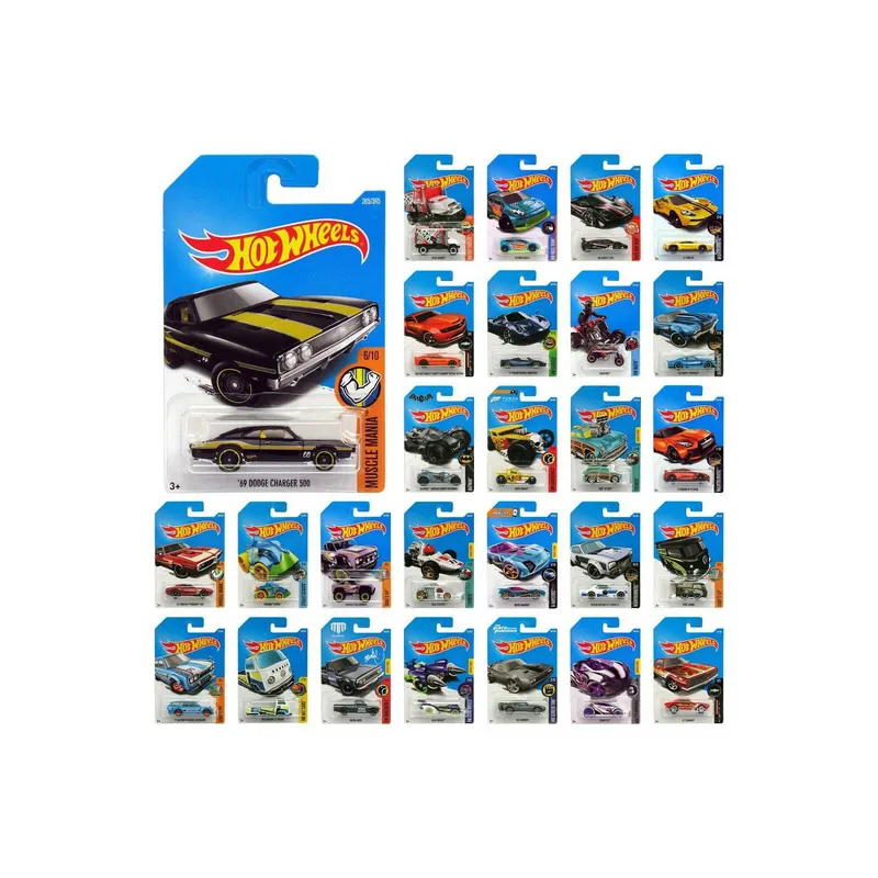 HOT WHEELS - Hot Wheels Autos Surtidos Blister X1 Unidad Al Azar