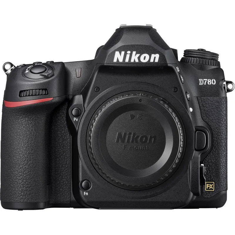 NIKON - Nikon D780 DSLR Cámara Solo Cuerpo (Sin Caja Original) - Negro