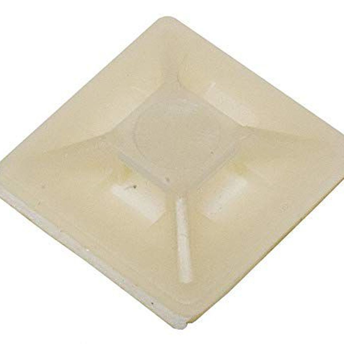 GENERICO - PORTACINTILLO 25X25 DE NYLON  CON AUTODHESIVO X 25 UNID