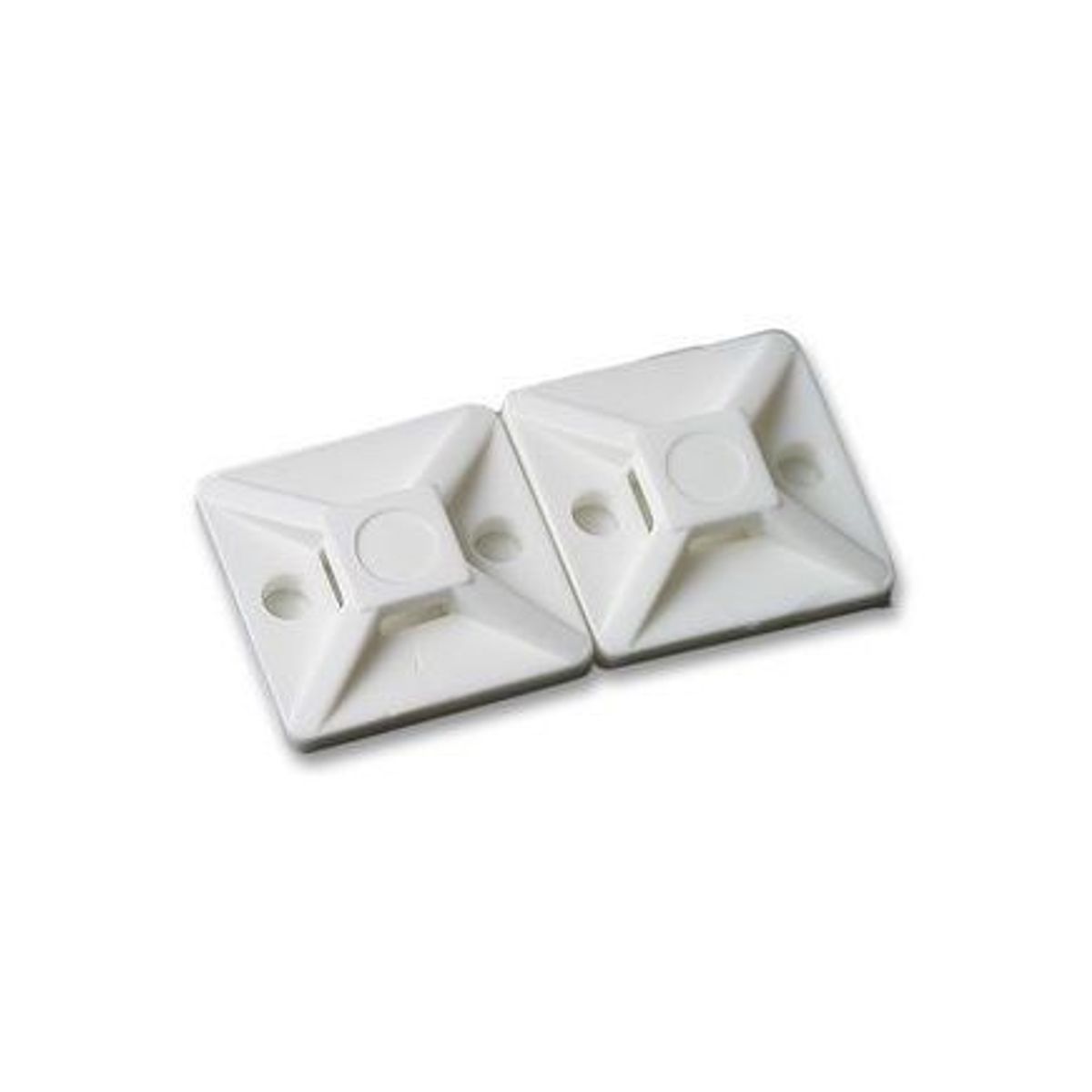 GENERICO - PORTACINTILLO 30X30 DE NYLON  CON AUTODHESIVO X 25 UNID