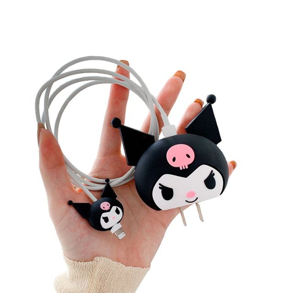 OEM - Kit Protector De Cargador y cable de iphone 20W 18W max pro xs