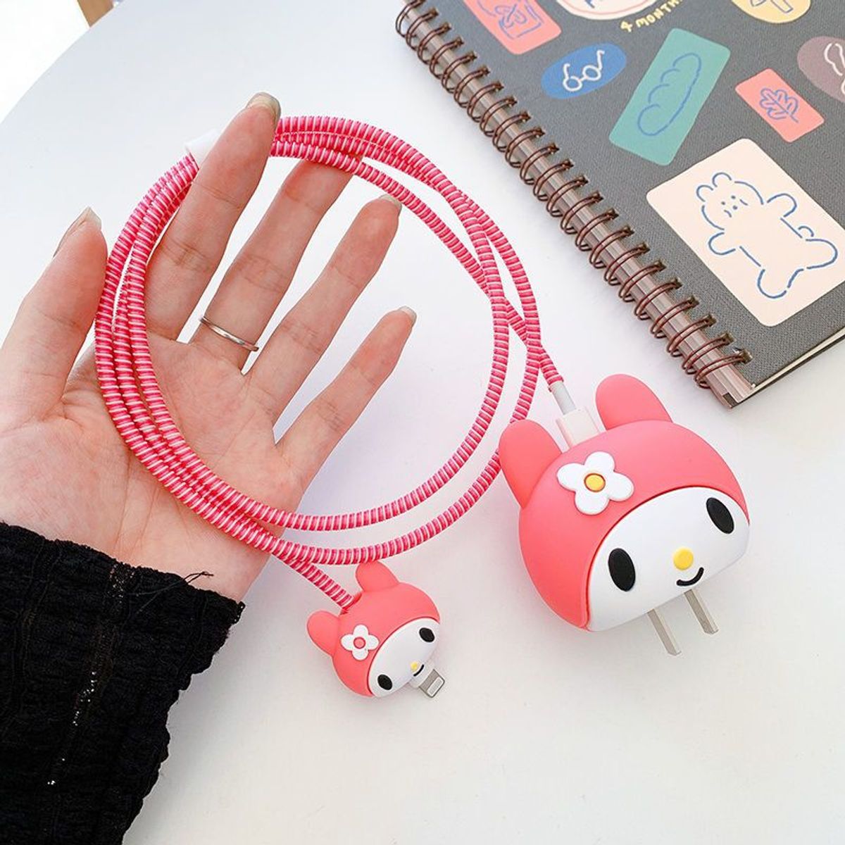 OEM - Kit Protector De Cargador y cable de iphone 20W 18W max pro xs