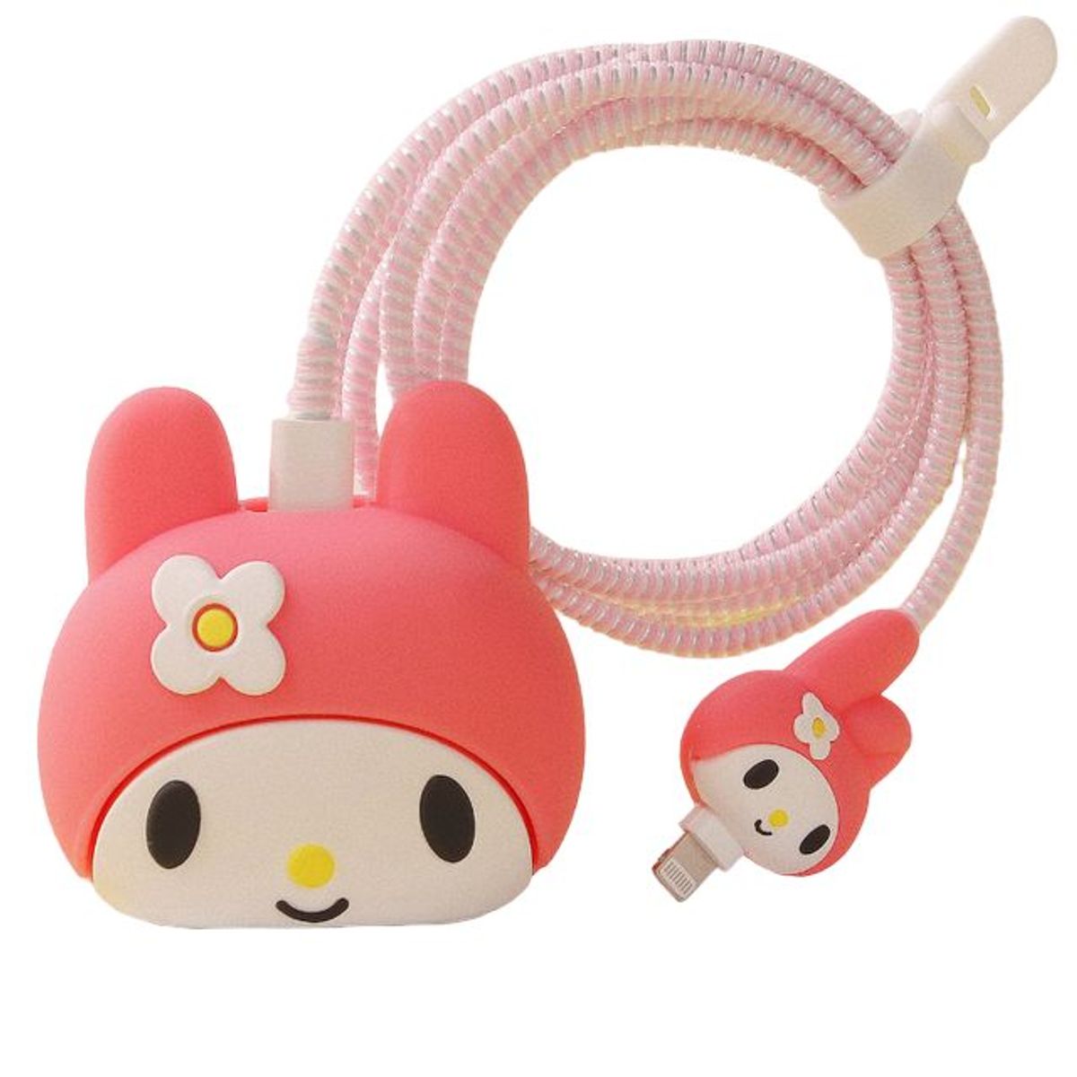 OEM - Kit Protector De Cargador y cable de iphone 20W 18W max pro xs