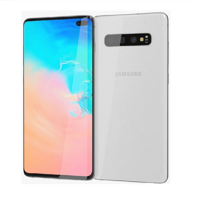 SAMSUNG - Samsung S10 Plus 128GB 8GB Blanco  REACONDICIONADO.