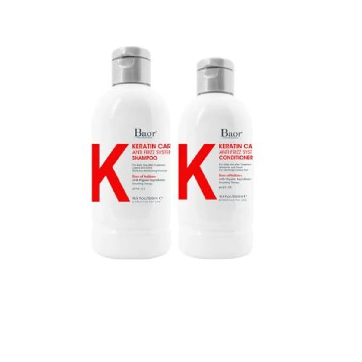 BAOR PROFESSIONAL - BAOR K  Dúo Keratine Care