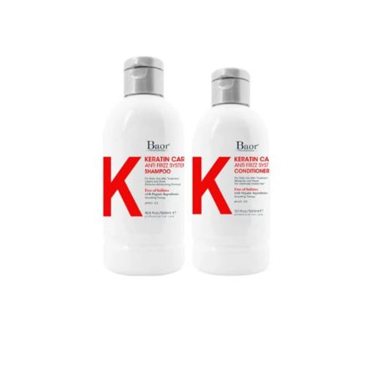 BAOR PROFESSIONAL - BAOR K  Dúo Keratine Care