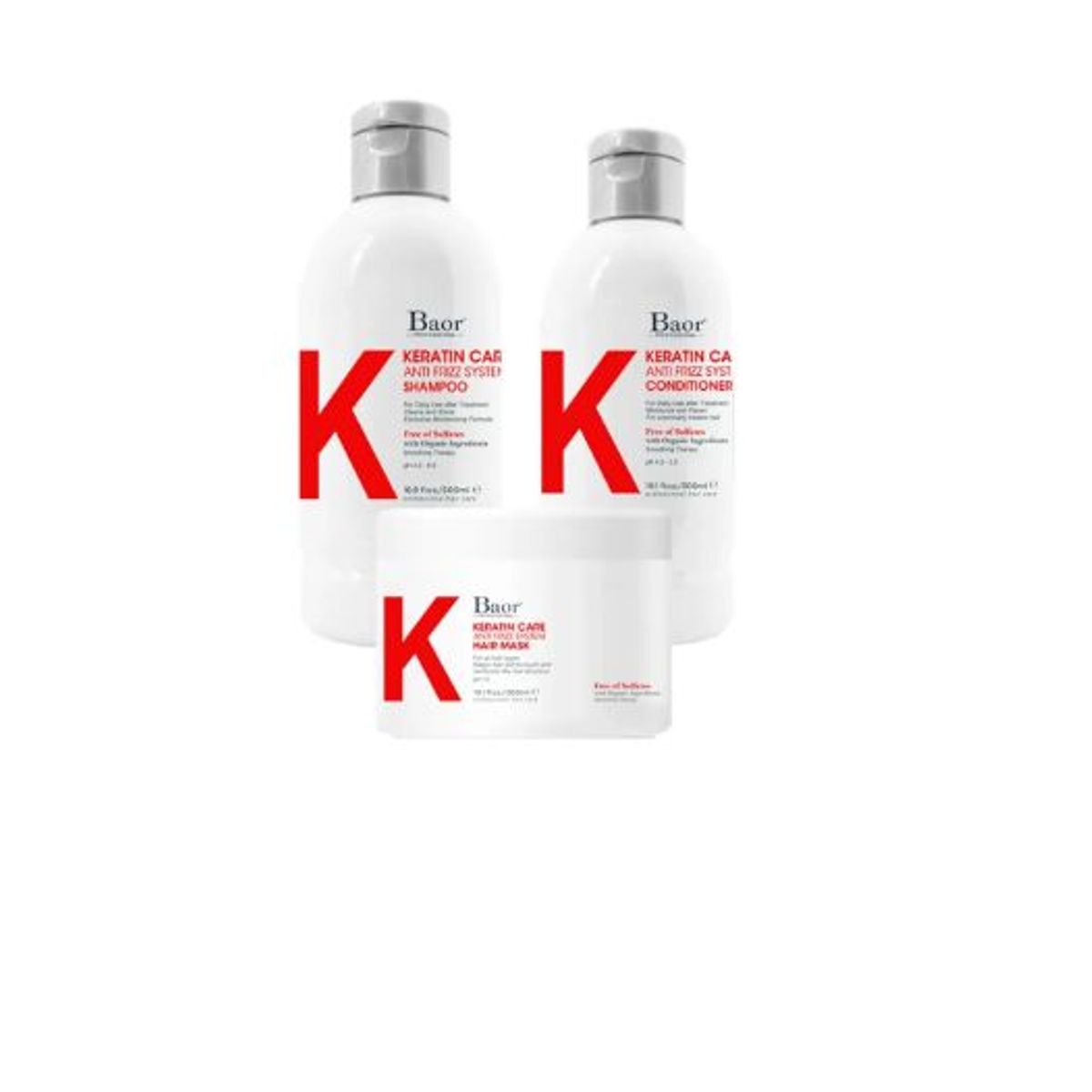 BAOR PROFESSIONAL - BAOR K  Trío Keratine Care