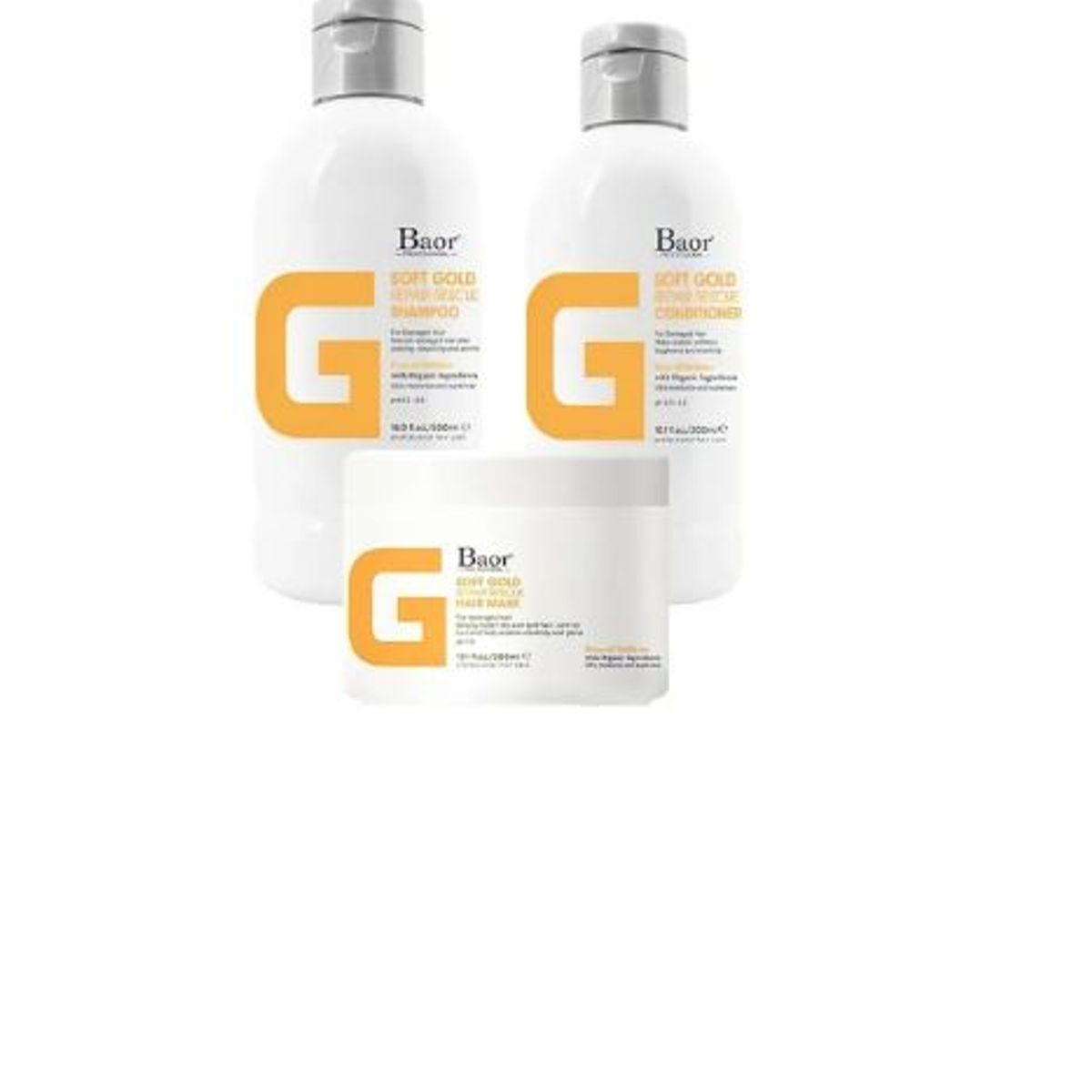 BAOR PROFESSIONAL - BAOR G  Trío Soft Gold