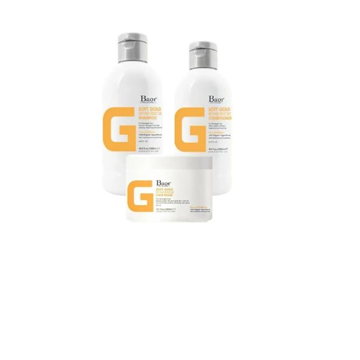 BAOR PROFESSIONAL - BAOR G  Trío Soft Gold