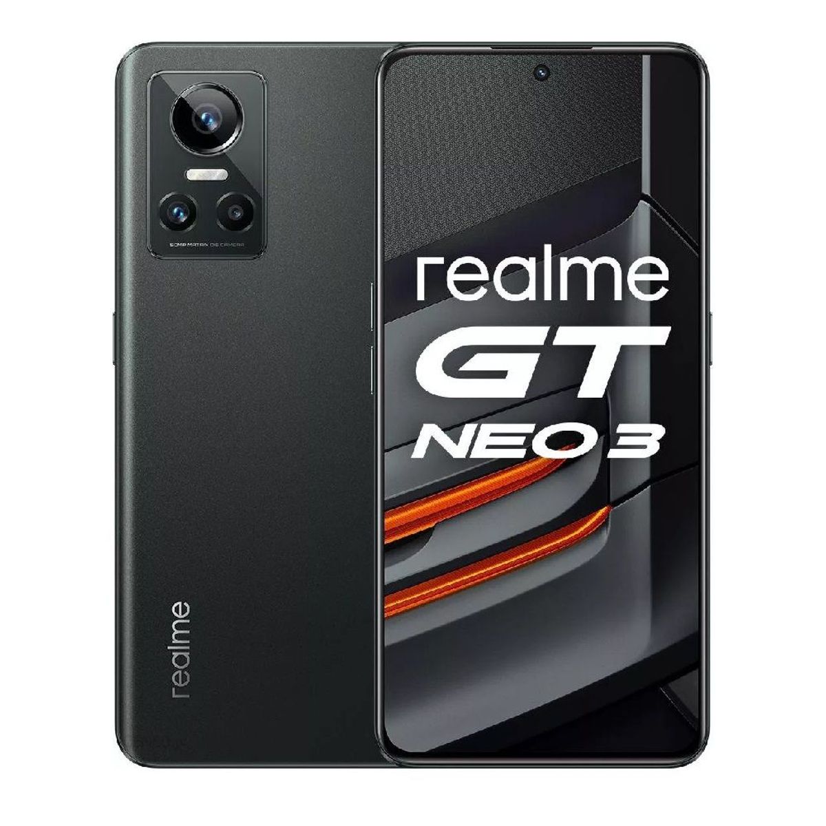 REALME - Realme GT Neo 3 5G 256GB 12GB Gris