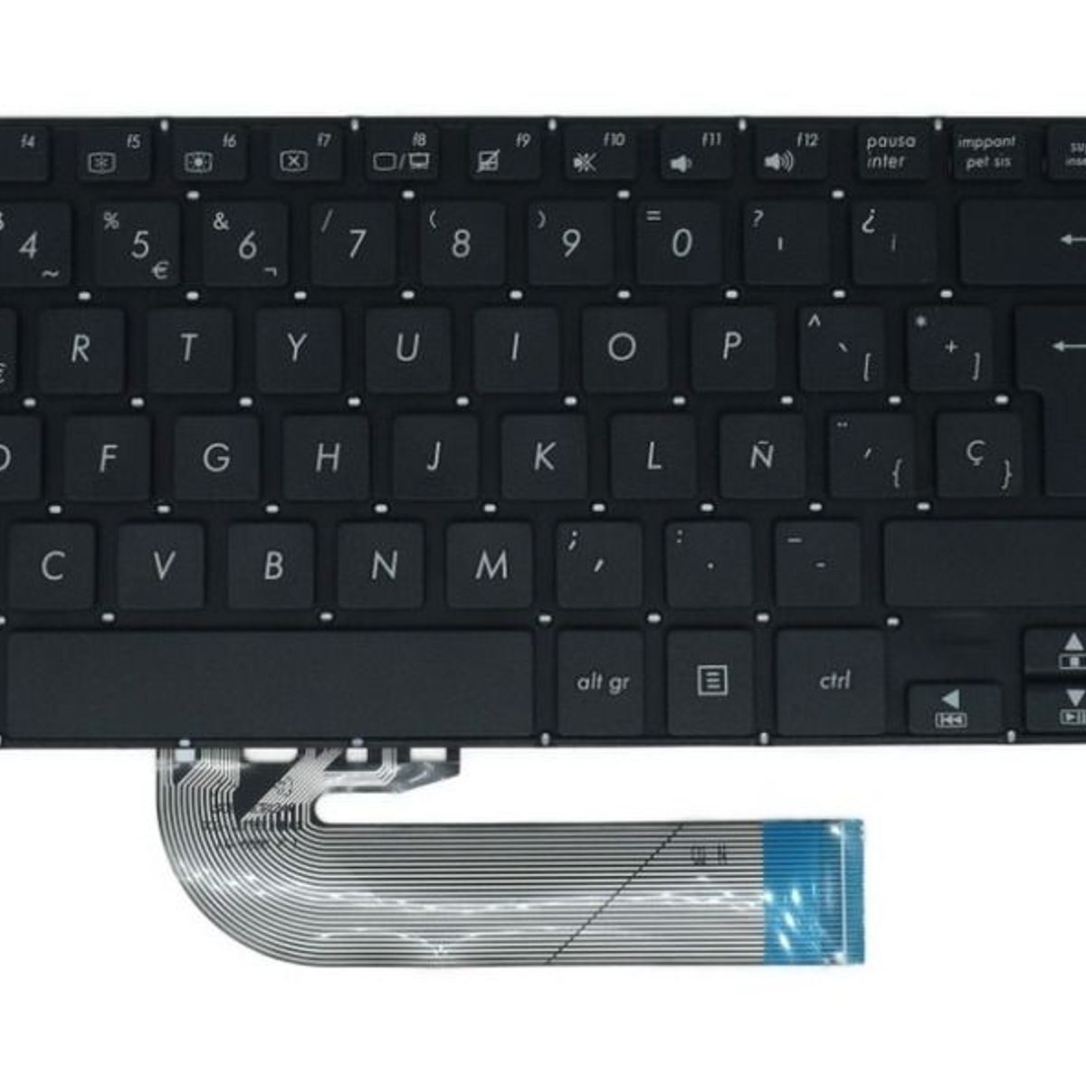 GENERICO - Teclado  para Laptop  ASUS   FLIPBOOK TP500L, TP500LA.