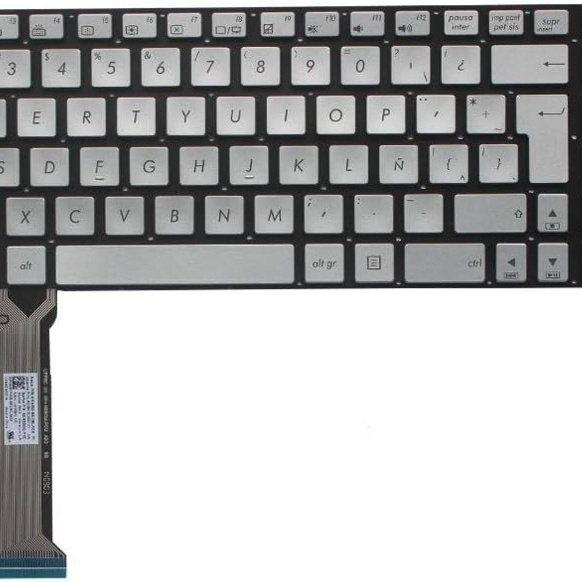 GENERICO - Teclado  para Laptop  ASUS  ROG GL552,  GL552,  GL552JX  Retroiluminado