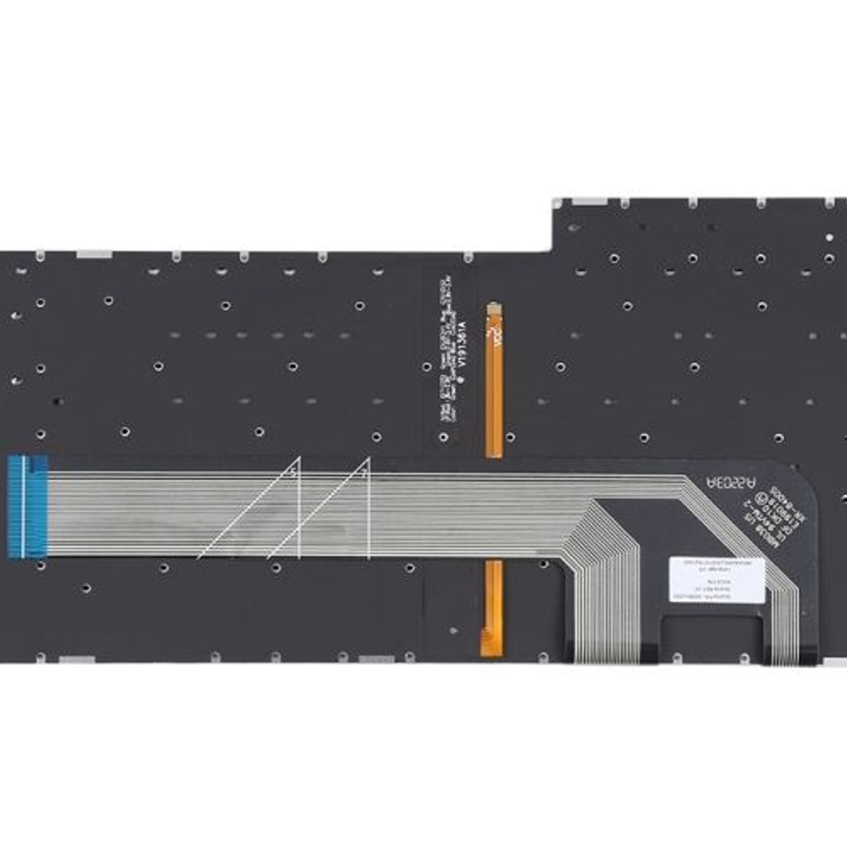 GENERICO - Teclado  para Laptop   ASUS  ROG STRICK GL703, GL703   Retroiluminado