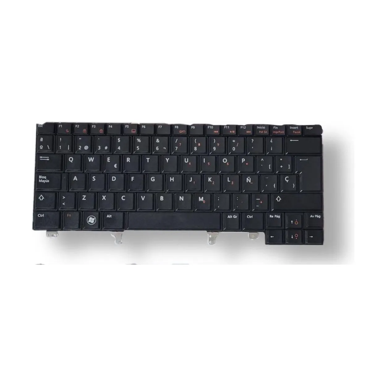 GENERICO - Teclado  para Laptop  DELL LATITUDE E6420,  E5420M,  E6430