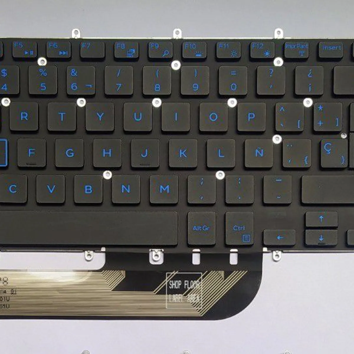 GENERICO - Teclado  para Laptop  DELL G3-3579,  G3 3779,  G3 3590  Retroiluminado