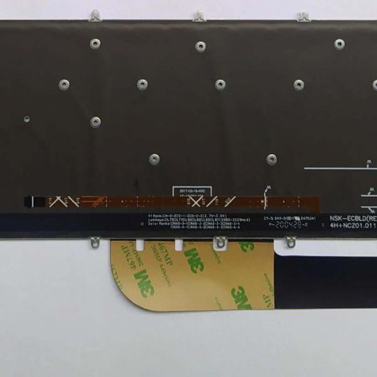 GENERICO - Teclado  para Laptop  DELL G3-3579,  G3 3779,  G3 3590  Retroiluminado