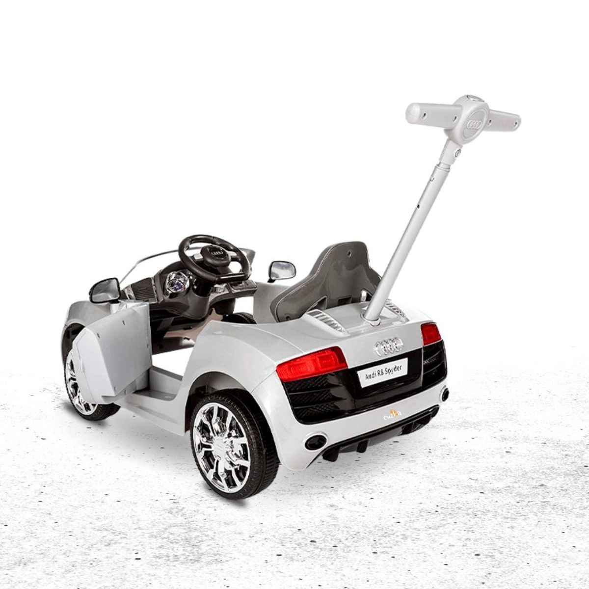 AUDI - Carro con Empujador para Niños »PUSH CAR» Licenced