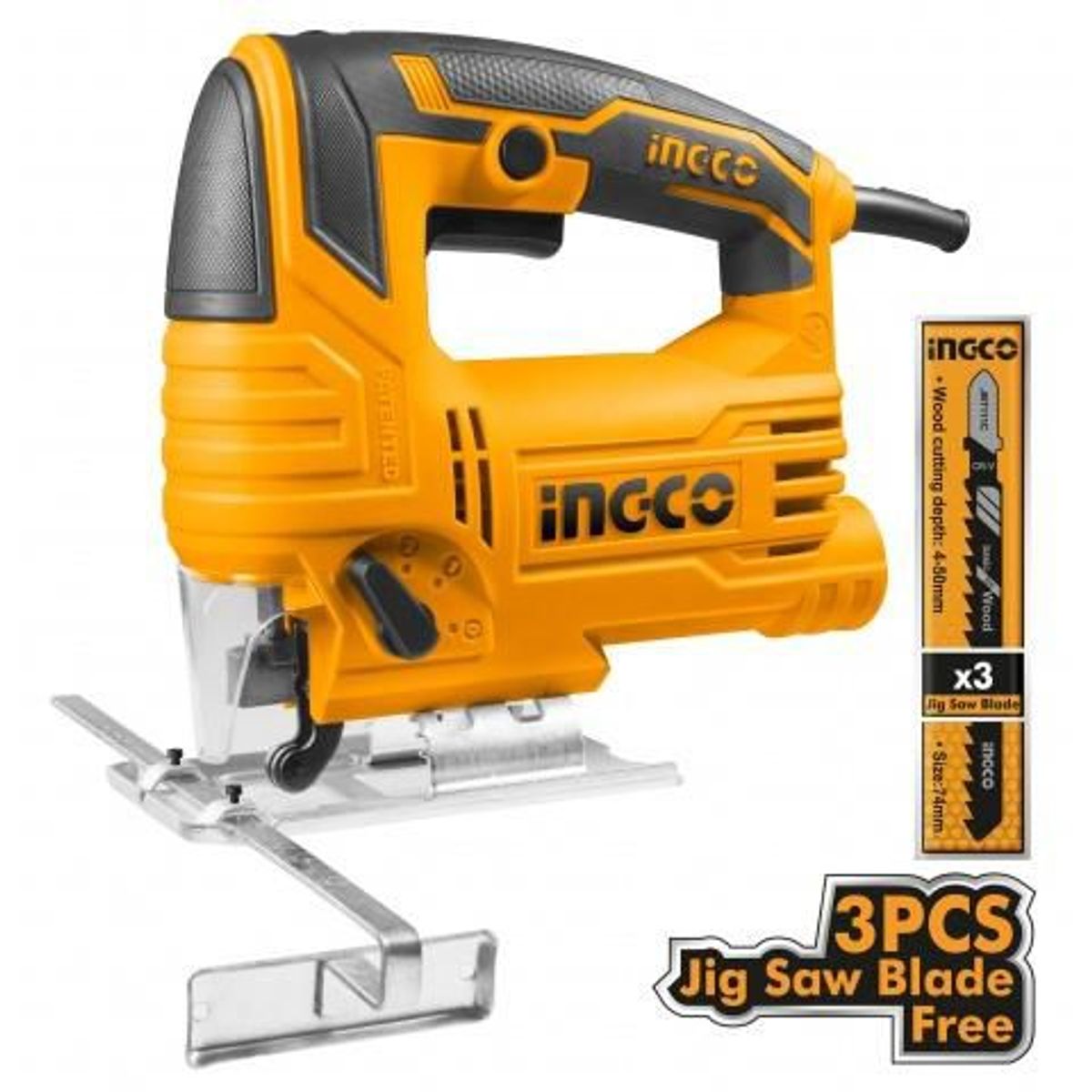 INGCO TOOLS - SIERRA CALADORA JS57028 DE MANO 570W INGCO
