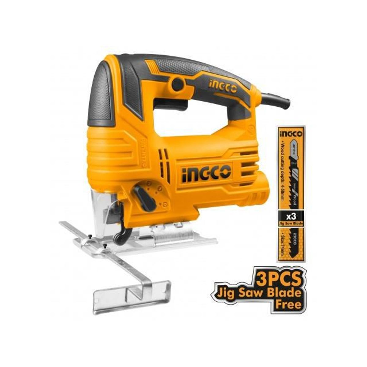 INGCO TOOLS - SIERRA CALADORA JS57028 DE MANO 570W INGCO