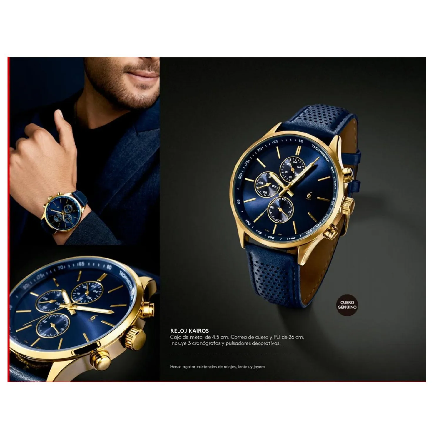 goodman reloj de esika para hombre