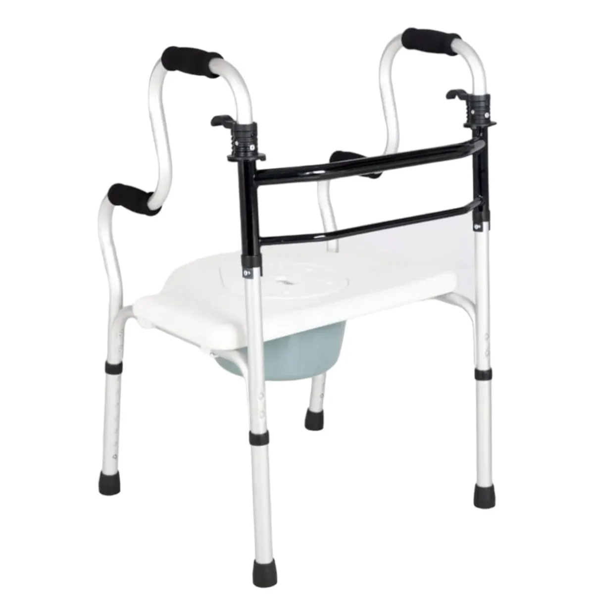 GENERICO - Andador Ortopedico Silla de Ducha Sanitario Multifuncion