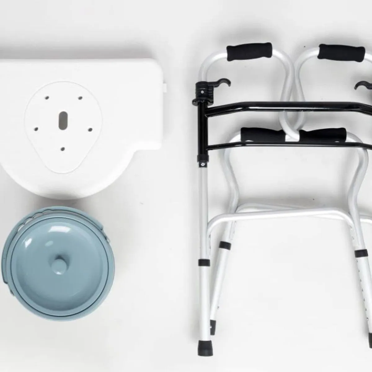 GENERICO - Andador Ortopedico Silla de Ducha Sanitario Multifuncion