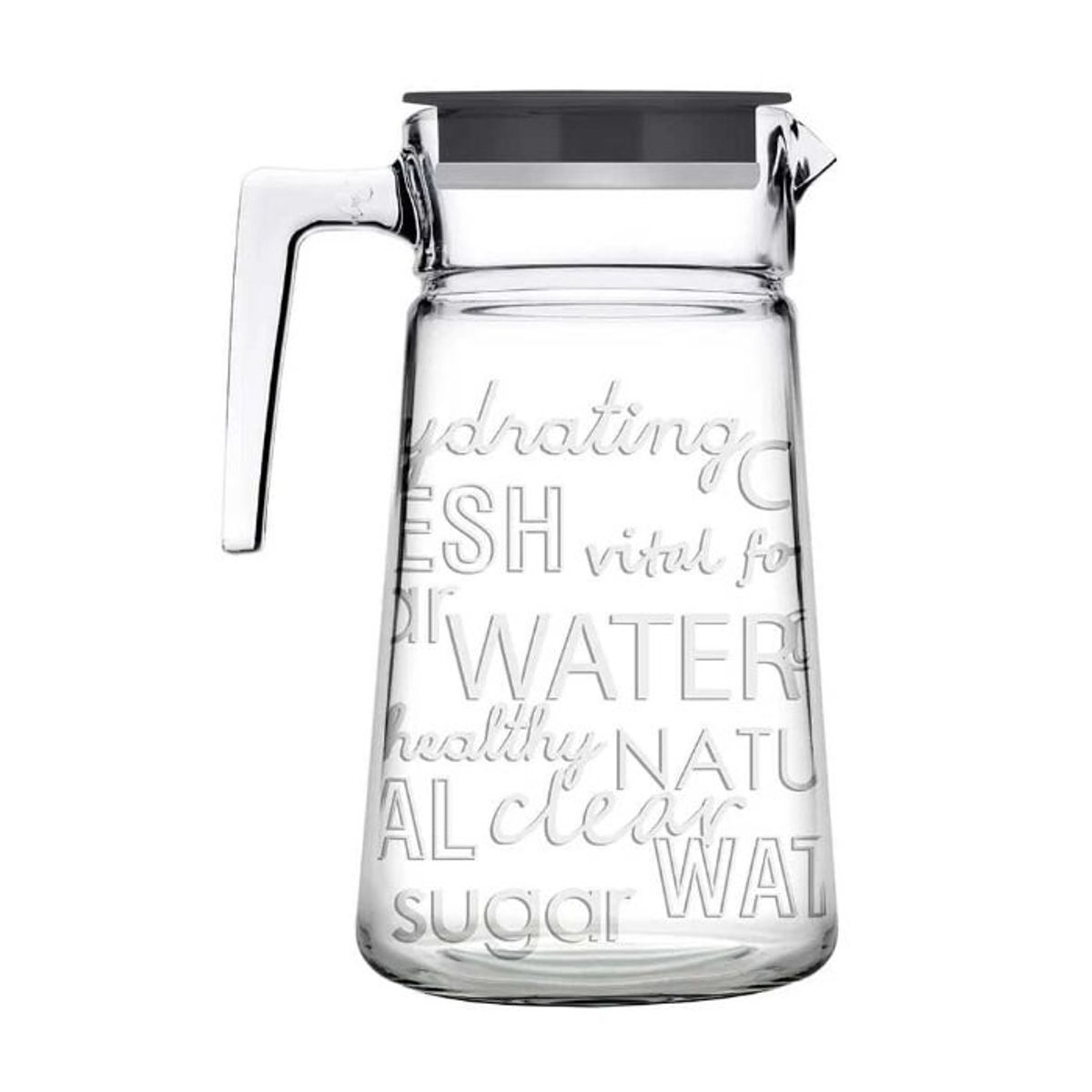 PASABAHCE - Jarra City con tapa 2 Litros Pasabahce