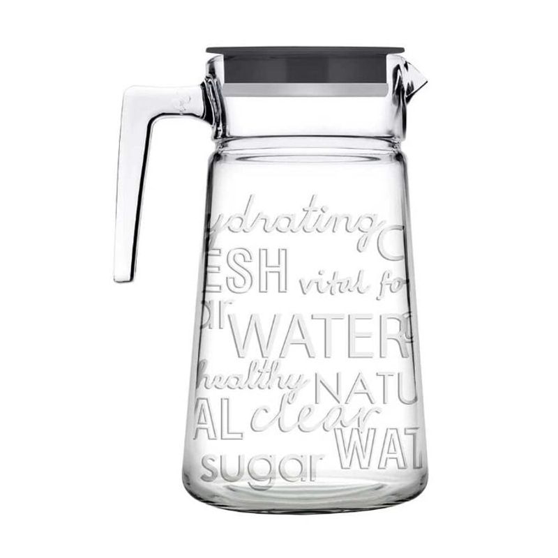 PASABAHCE - Jarra City con tapa 2 Litros Pasabahce