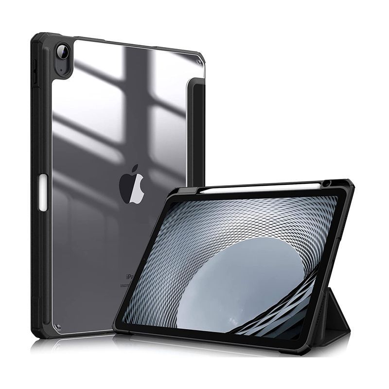 CASE - Protector Case Funda Folio Stand Cover Portalápiz iPad Air 5ta 4ta Gen