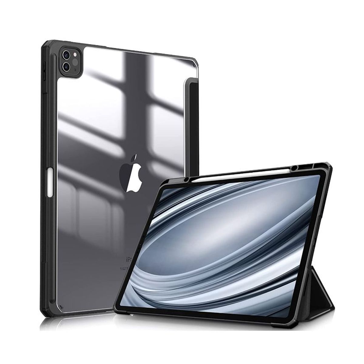 CASE - Protector Case Funda Folio Stand Cover Portalápiz iPad Pro 11