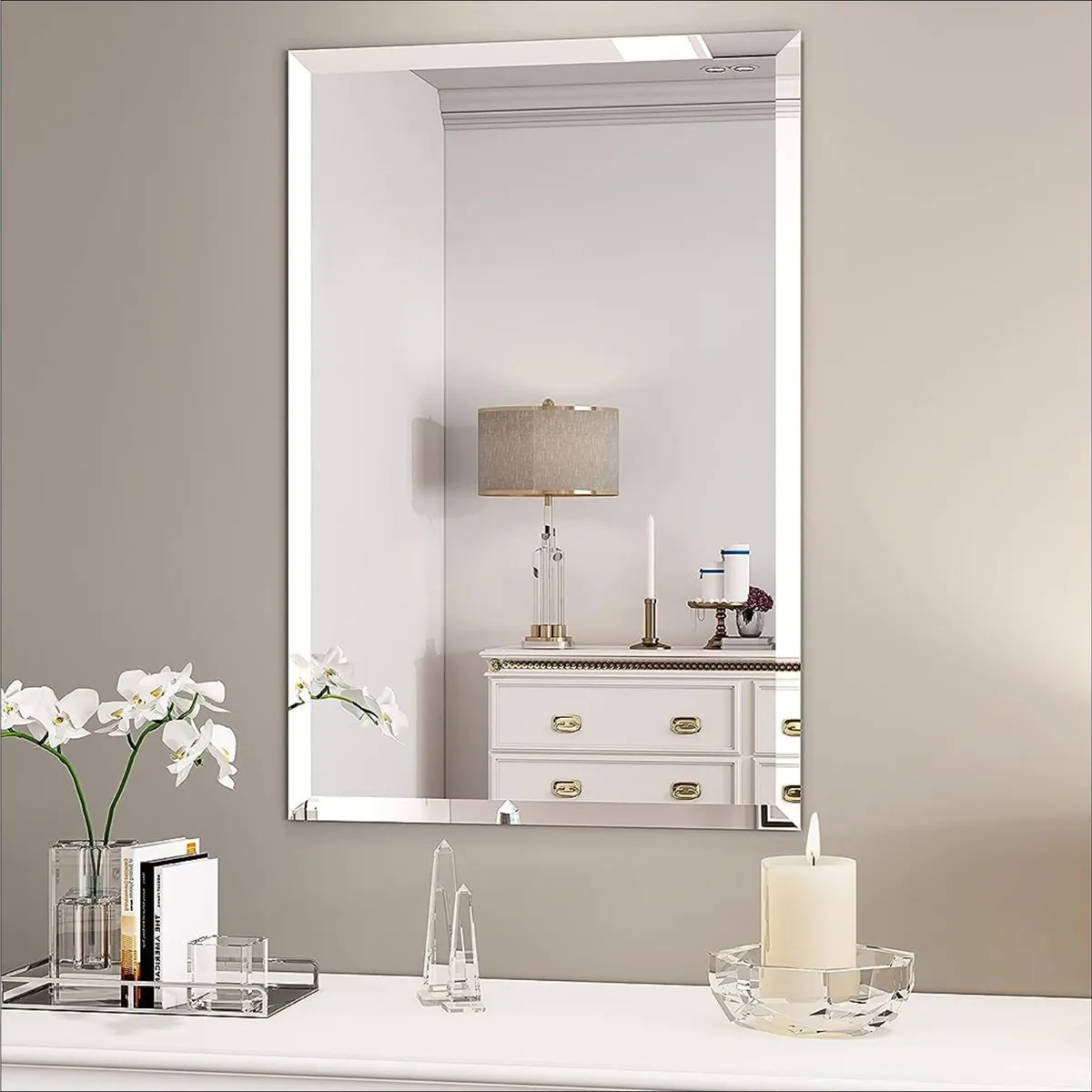 OEM - Espejo biselado 50x70 cm BASSA