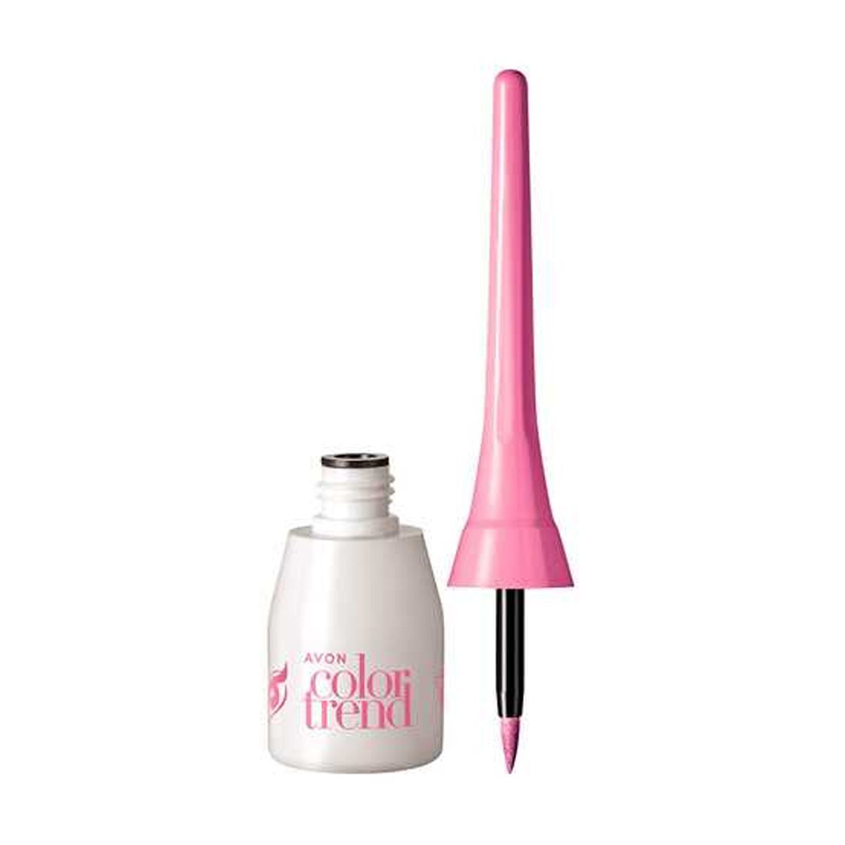 AVON - Delineador Líquido Ojos Cyber Rosa Mate Color Trend
