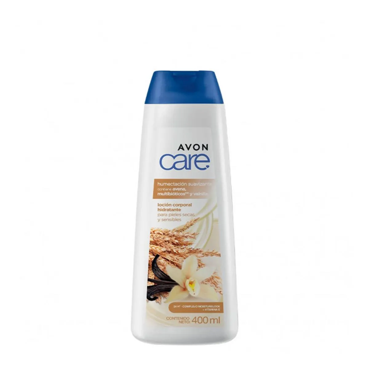 AVON - Loción Hidratante para el Cuerpo Avena y Vainilla 400ml Avon Care
