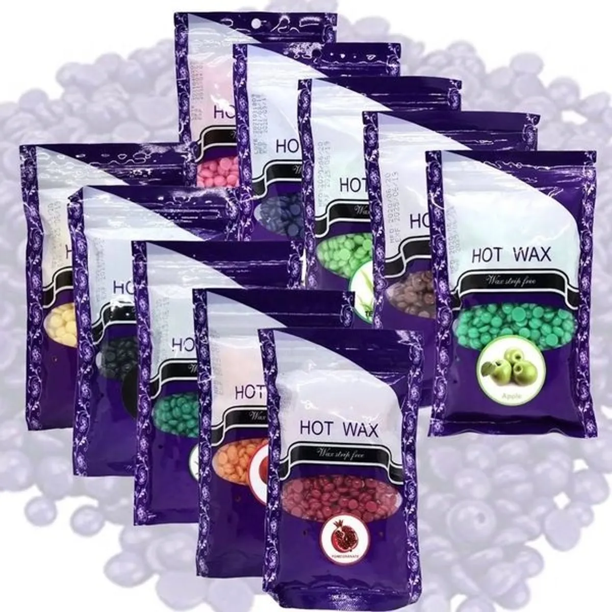 OEM - Cera de 500gramos para depilar hot Wax