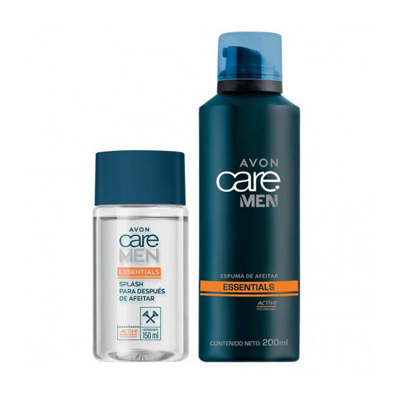 AVON - Espuma de Afeitar con Splash Después Afeitar Avon Care Men