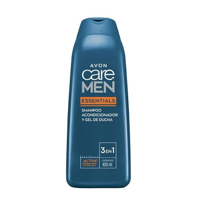 AVON - Shampoo Acondicionador y Gel De Ducha Avon Care Men