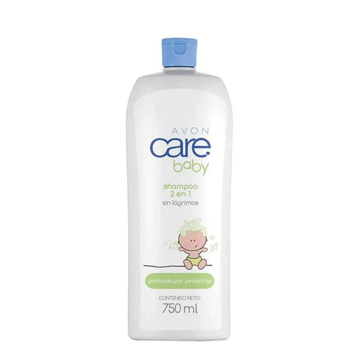AVON - Avon Care Baby Shampoo 2 En 1 Cuidado Diario 750ml