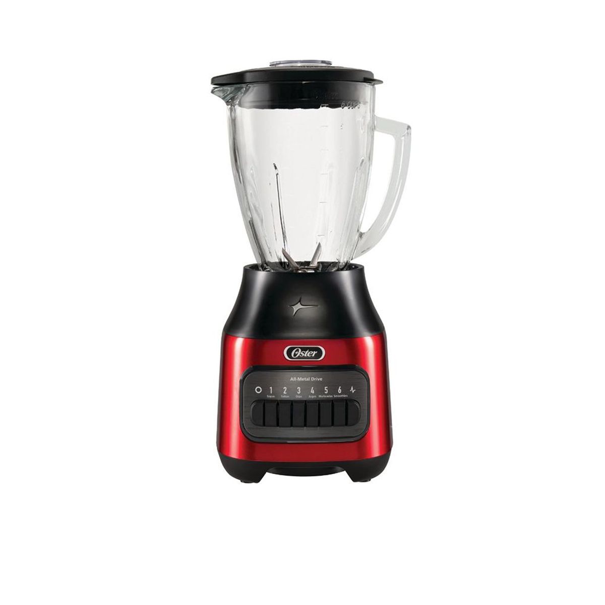 OSTER - Licuadora OsterLa licuadora perfecta para tu hogar-BLSTPEG-CPB Rojo